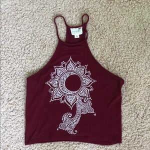 LA HEARTS TANK TOP